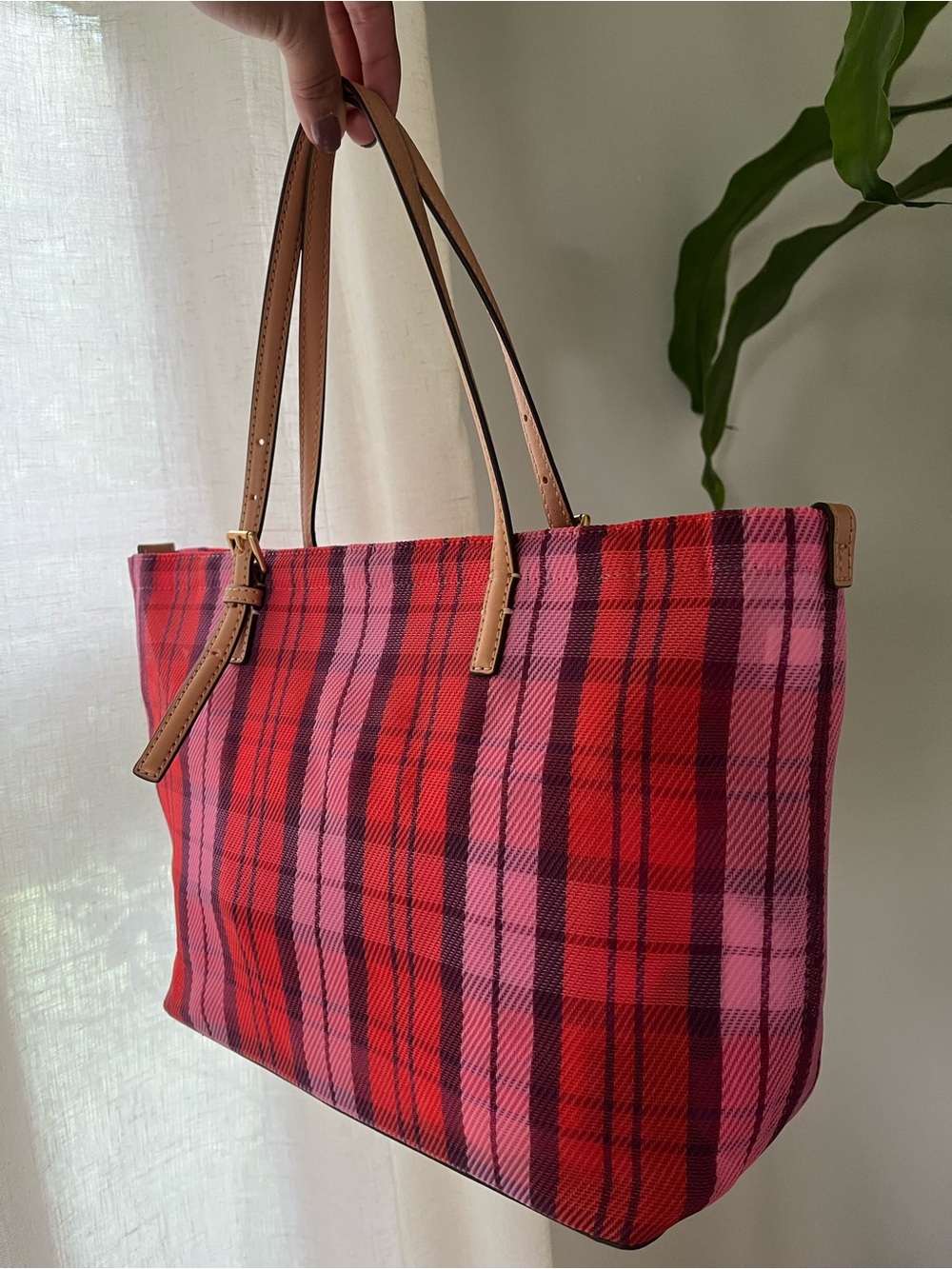 TORY BURCH Emerson Mech Tote Bag - Picture 3 of 11